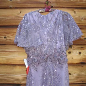 Mac Duggal $798 67493 Womens VINTAGE FLUTTER SLEEVE EVENING GOWN Dress thumbnail 12
