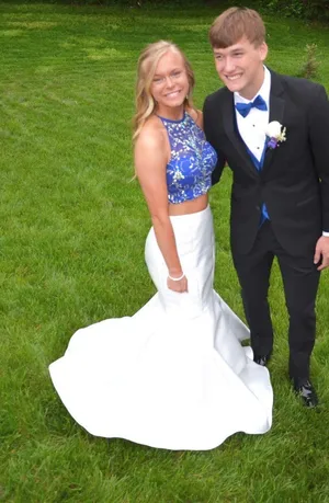 Blondie Apparel Prom Dress thumbnail 1