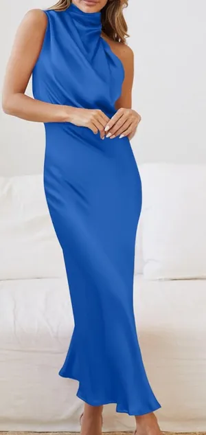 Amazon Women Cocktail Maxi Wedding Guest Dress Spring thumbnail 4