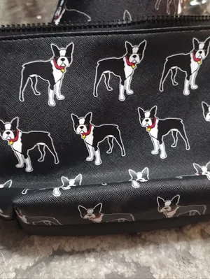 Marc tetro 4 Piece Travel Set Boston Terrier thumbnail 3