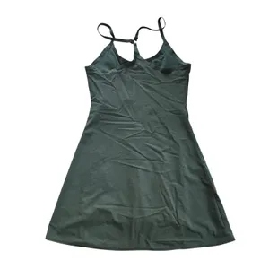 Outdoor Voices‎ Exercise Dress Forest Green Racerback Built-in Shorts Pockets XS thumbnail 6