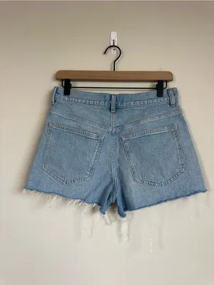 Madewell The Perfect Jean Short thumbnail 7