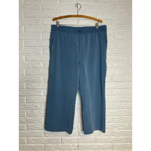 Lululemon Softstreme high rise straight leg cropped‎ pants sweatpants women's 14 thumbnail 4
