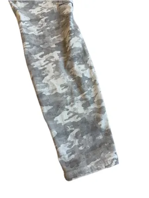 Spanx Green White Camo Cargo Pants Skinny Zip Fly Utility Tapered Large Women's thumbnail 10