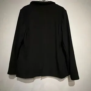 Tahari Women’s XL Black Stretch One-Button Blazer Jacket NWT Career Workwear NEW thumbnail 7