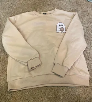 Shein Crewneck Sweatshirt Graphic thumbnail 1