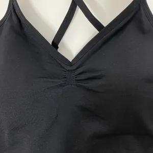 Electric Yoga Elle Black Long Bralette Crop Size XS/S thumbnail 6