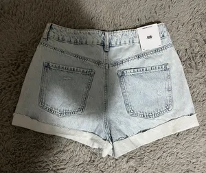 Garage Denim Mom Shorts thumbnail 3