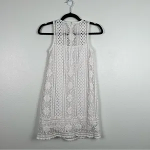 Cupcakes And‎ Cashmere Luca Lace Dress White Sz XS thumbnail 9