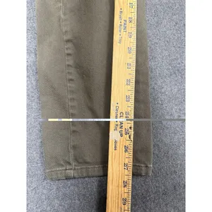 Mint Velvet Khaki Cargo Straight Slim Jeans Women's 8R uk 12R Combat Utility‎ thumbnail 7
