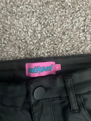 Edikted Leather Pants thumbnail 2