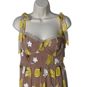 For Love & Lemons Fruitpunch Sequin‎ Mini Dress Size M thumbnail 13