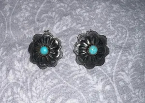 Real Turquoise Conchos Blue thumbnail 1