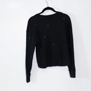 Rails Ramona Embroidered Star Print Cotton Modal Crew Neck Sweatshirt Sweater S thumbnail 4