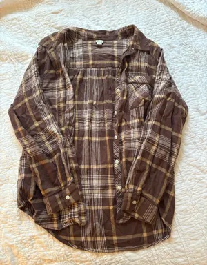 Aerie Brown Flannel Soft thumbnail 1