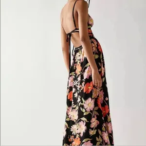 NWT Free People | Wisteria Floral Sleeveless Maxi Dress | S thumbnail 7