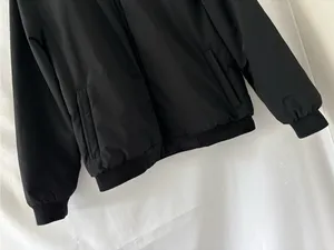 Y2K 2000s Faded Glory Men's Black Fleece-Lined Utility Bomber Jacket Size M⁠ thumbnail 5