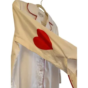 TOSS Designs Red Heart Nightshirt Women's Sz. S/M thumbnail 4