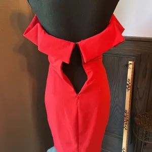 Chrissy Teigen X Revolve sexy red dress size xs​ EaiC thumbnail 5