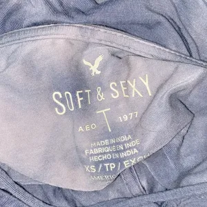 American Eagle soft & sexy top size xsmall thumbnail 4