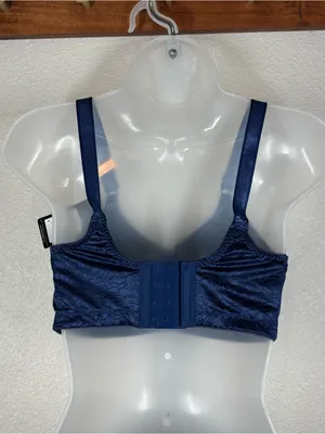 New BALI Classic Support Cool Comfort Full Coverage Bra size- 34DD thumbnail 6