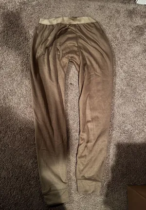 Thermal Tan Tights Size M thumbnail 1