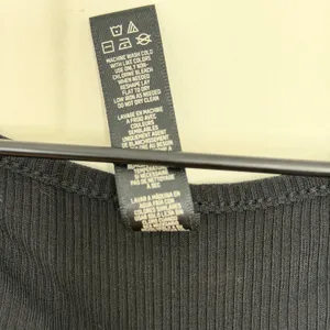 Skims Soft Lounge Long Sleeve Dress Maxi Onyx Black Size Large thumbnail 6