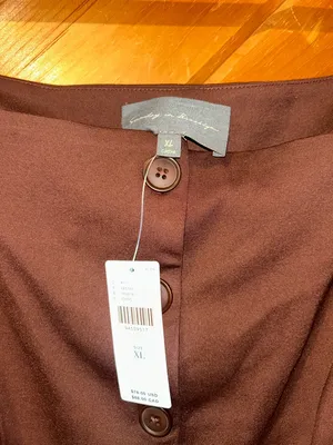 Anthropologie Sunday in Brooklyn Ponte Apron Vest Top in Chocolate brown NWT thumbnail 5