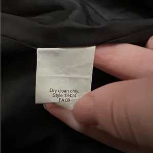 J. Crew Wool & Silk Ruffle Front Coat Size 10 thumbnail 4