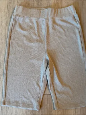 4th & Reckless Sia Cycling Shorts in Beige XS NWT thumbnail 2