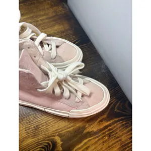 Converse Pale‎ Pink Platform Sneakers Women Size 6 thumbnail 3