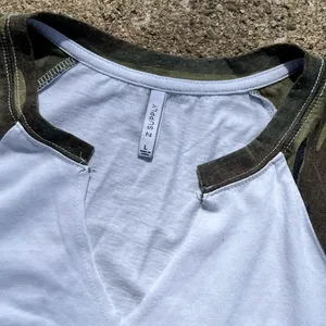 Z Supply from Buckle Camouflage Sleeve Raglan Shirt thumbnail 2
