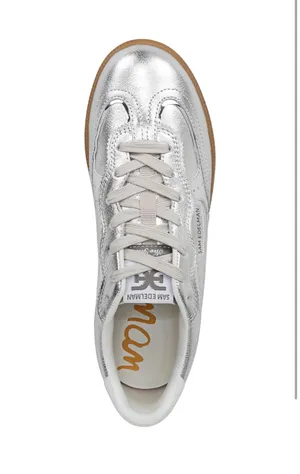 Sam Edelman Silver Sneakers thumbnail 2