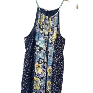 Joie size 8 100% silk floral lined maxi dress. thumbnail 3