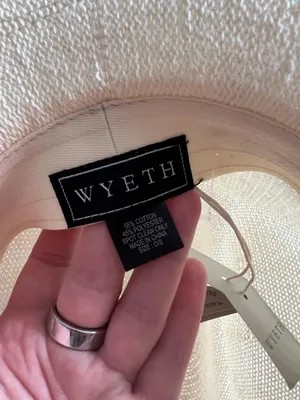 {WYETH} Brand New Carter Packable Cowboy Hat thumbnail 7