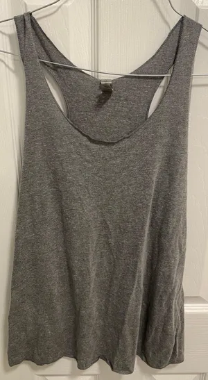 Tank Top Gray Size M thumbnail 1