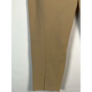 Equestrian Correct Women’s Breeches Size 6 Beige Knee Patch Stretch Pants thumbnail 7