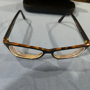 Coach Black and Brown Tortoise Frame Eyeglasses Frame and Coach Hard Case only. thumbnail 10