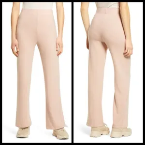💕REFORMATION💕 Cirrus Crop Straight Leg Knit Pants Medium M NWT thumbnail 6