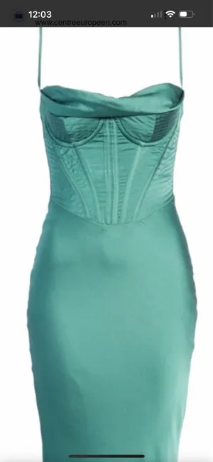 DREAM IT WEAR IT Bustier MIDI dress thumbnail 11