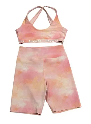 Sarah's Day x White Fox Boutique WFA Kelly 2 piece Activewear Set XS thumbnail 1