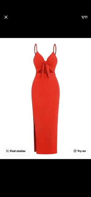 Long Dress Blue thumbnail 3