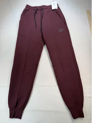Nike Women's Sportswear Tech Fleece Mid-Rise Joggers FB8330-652 Medium NWT thumbnail 1
