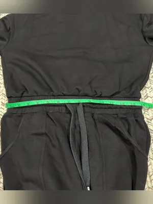 NWT Halara Black Long Sleeve Jumpsuit thumbnail 9