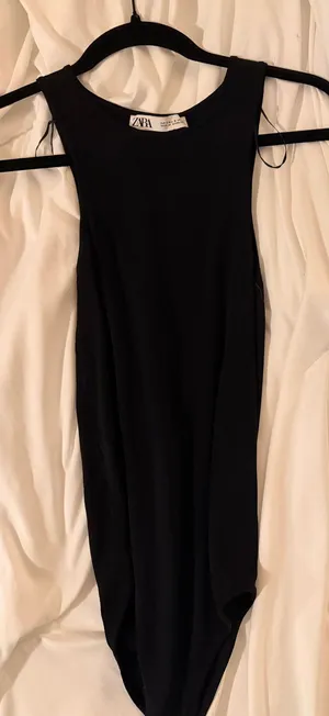 ZARA Bodysuit Black thumbnail 1