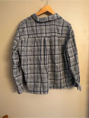 MADEWELL Flannel Westlake Button-Down Shirt thumbnail 5