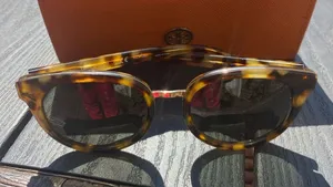 Tory Burch cat eye sunglasses thumbnail 4