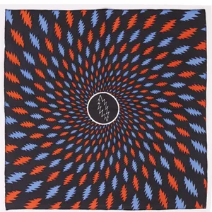 Grateful Dead Lightning Bolt Bandana Unisex thumbnail 3