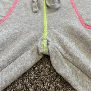 RAILS Theo Top & Devon Bottom Neon Heather Gray Sweat Set XS thumbnail 8