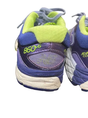 New Balance 9860V6 wms purple low top running casual sneakers sz 8.5 SKU 10501 thumbnail 13